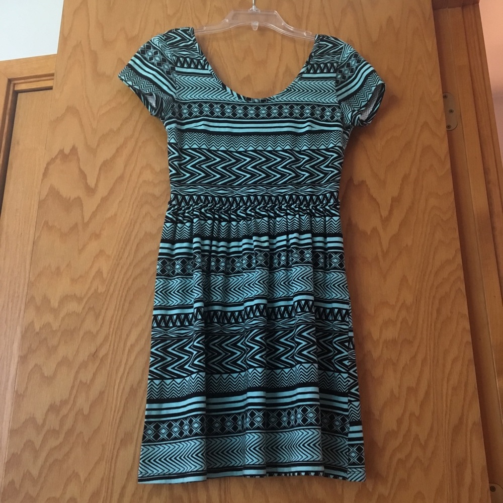 Tribal Print Dress